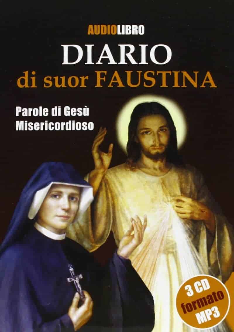 Diario Di Suor Faustina Parole Di Gesu Misericordioso Con 3 Cd Audio Libreria La Cometa