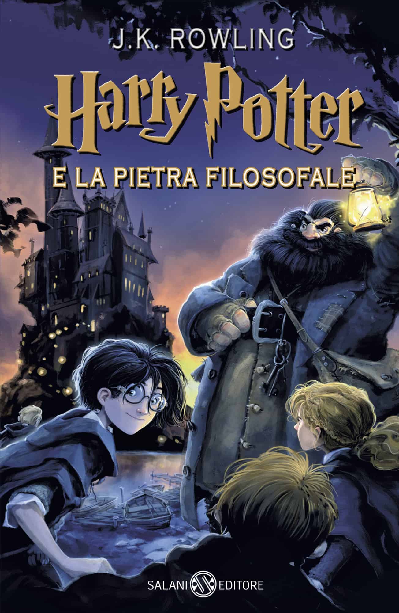 Harry Potter E La Pietra Filosofale Libro Trama Breve