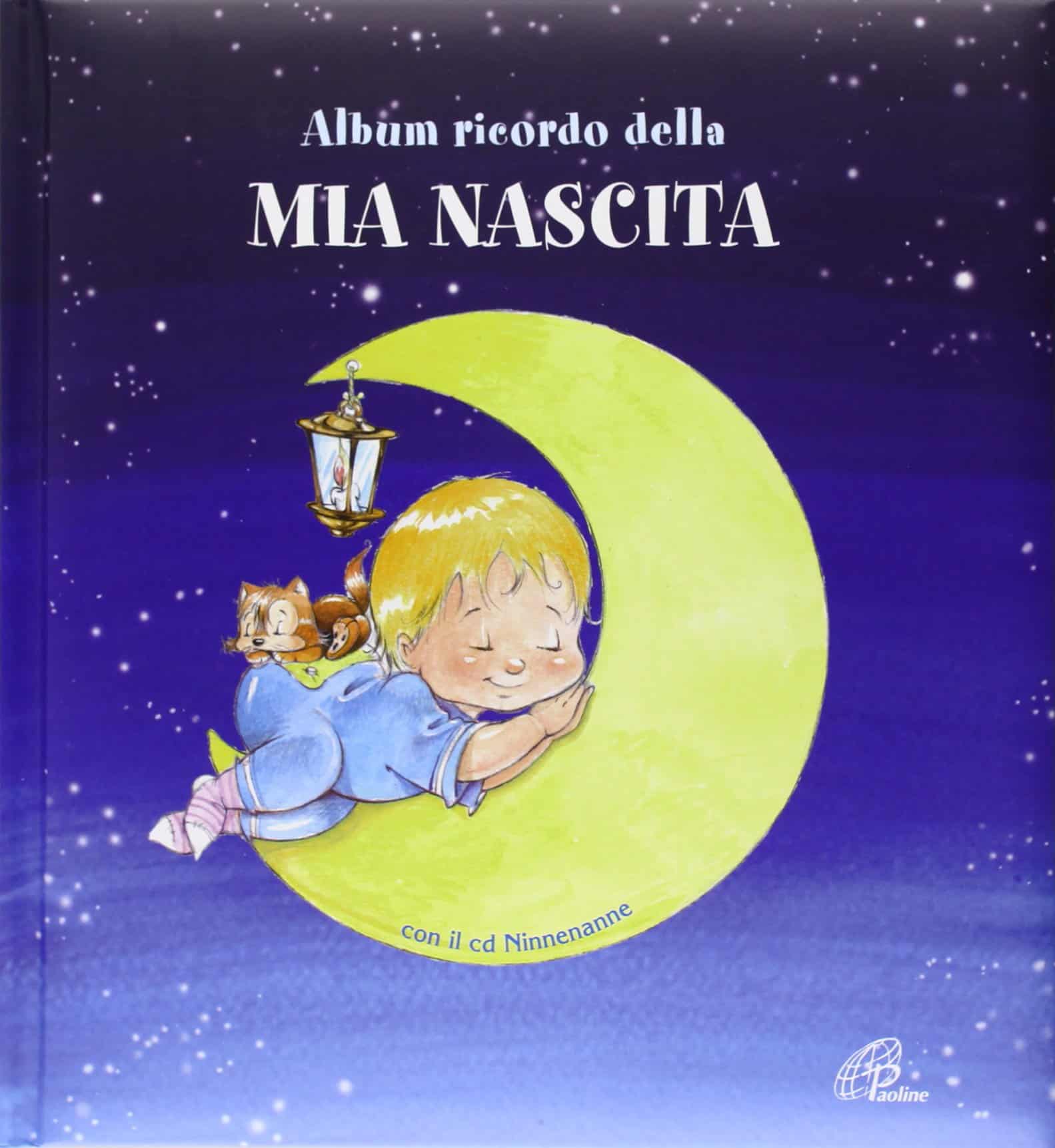 Album ricordo della mia nascita (Bambino)