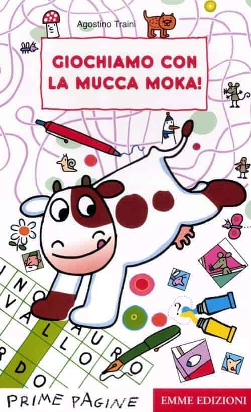 Giochiamo con la mucca Moka!