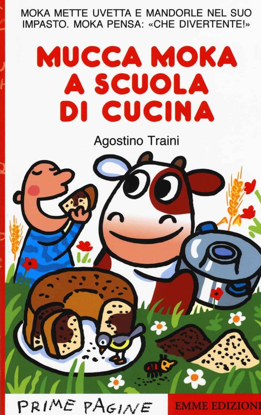 Mucca Moka a scuola di cucina