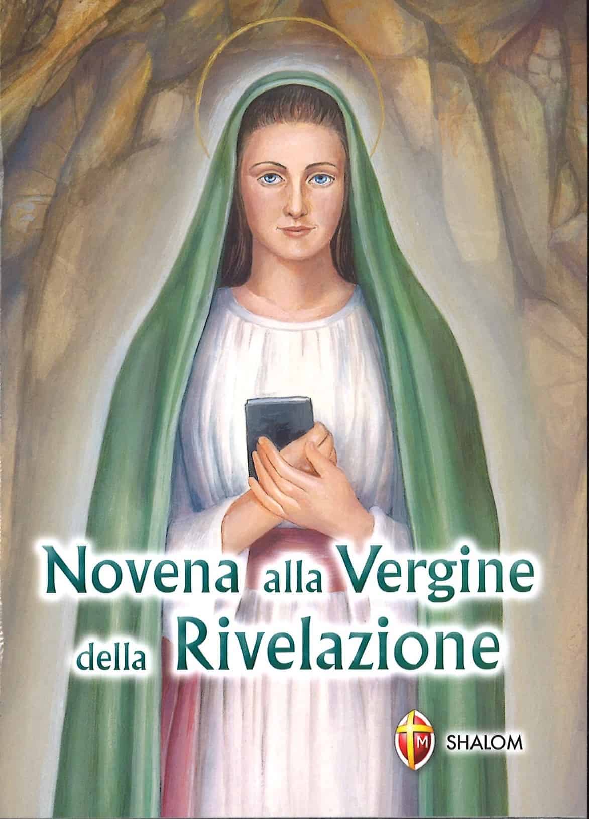 Novena Alla Vergine Della Rivelazione Libreria La Cometa