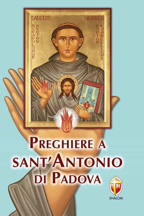 Sant Antonio Da Padova Preghiere Per La Famiglia Preghiere a sant’Antonio di Padova – Libreria La Cometa
