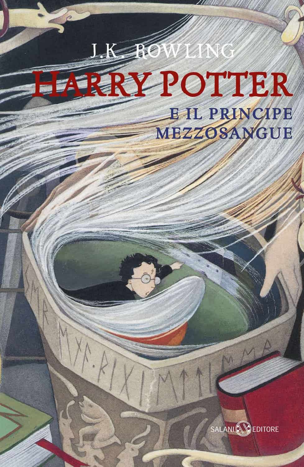 Harry Potter e il Principe Mezzosangue. Vol. 6 Libreria La Cometa