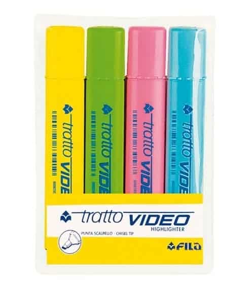 tratto video verde