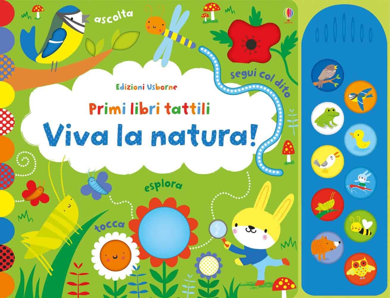 Viva la natura! Primi libri tattili sonori