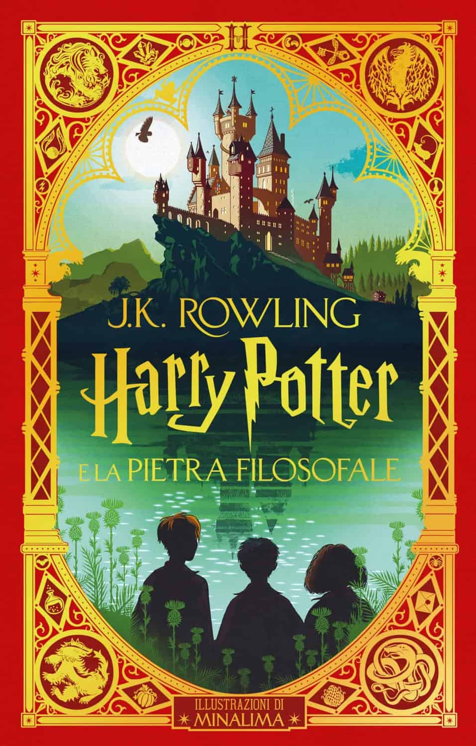 Harry Potter e la pietra filosofale. Edizione papercut MinaLima Libreria La Cometa