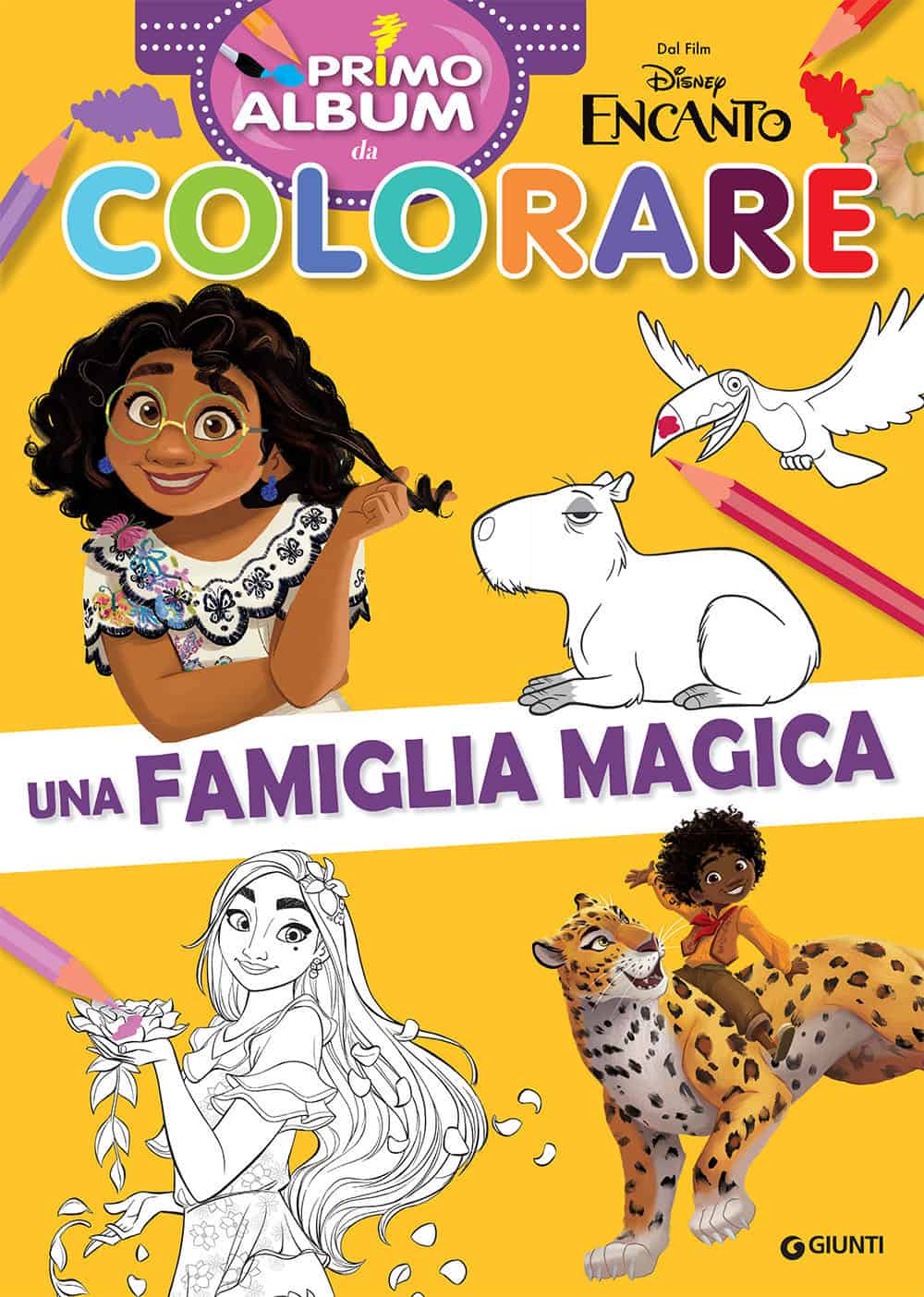Il mio primo libro da colorare per bambini da 1 anno: album da disegno da  color
