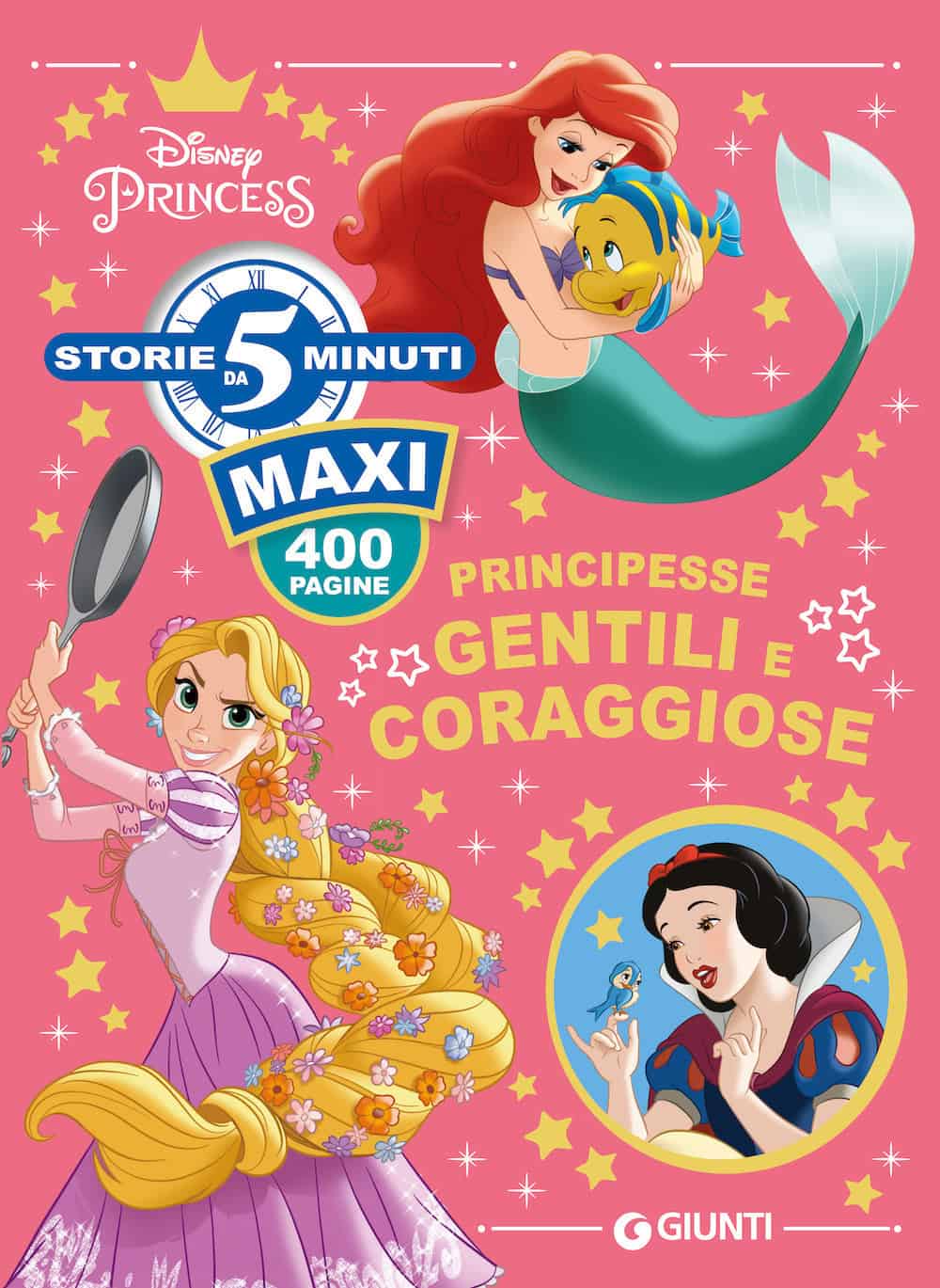 Sticker Storie - Leggi, stacca, attacca: Disney Princess