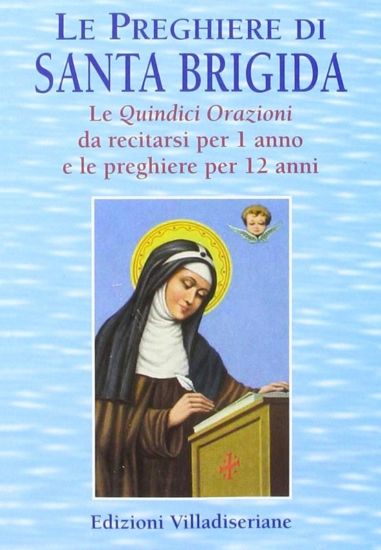 preghiera a santa brigida 12 anni