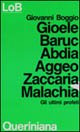 GIOELE BARUC ABDIA AGGEO ZACCARIA MALACHIA
