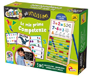 CAROTINA. LE MIE PRIME COMPETENZE