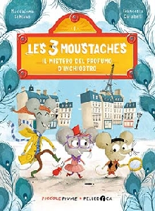 MISTERO DEL PROFUMO D'INCHIOSTRO. LES 3 MOUSTACHES