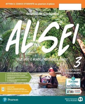 Alisei. Vol. 3: I continenti extraeuropei. Con Atlante, Atlante della sostenibilità. Con e-book. Con espansione online.